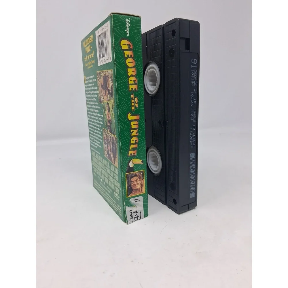 George of the Jungle (VHS, 1997)